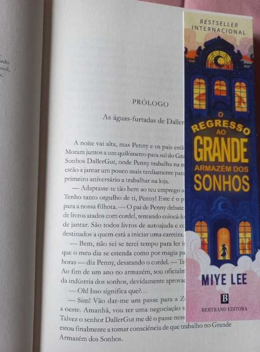 O Regresso ao Grande Armazém dos Sonhos - Miye Lee