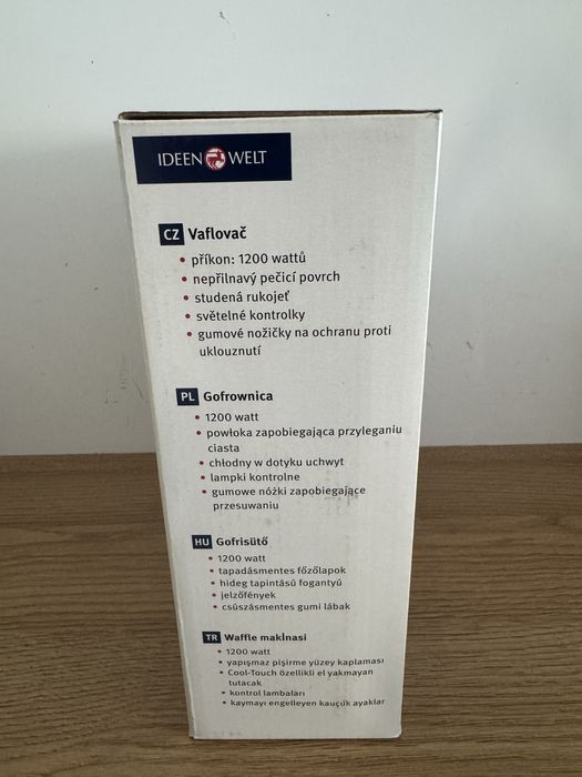 Gofrownica urządzenie do pieczenia gofrów