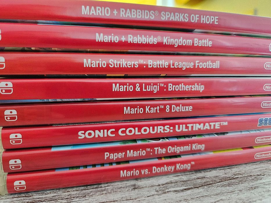 Jogos Nintendo Switch Como Novos