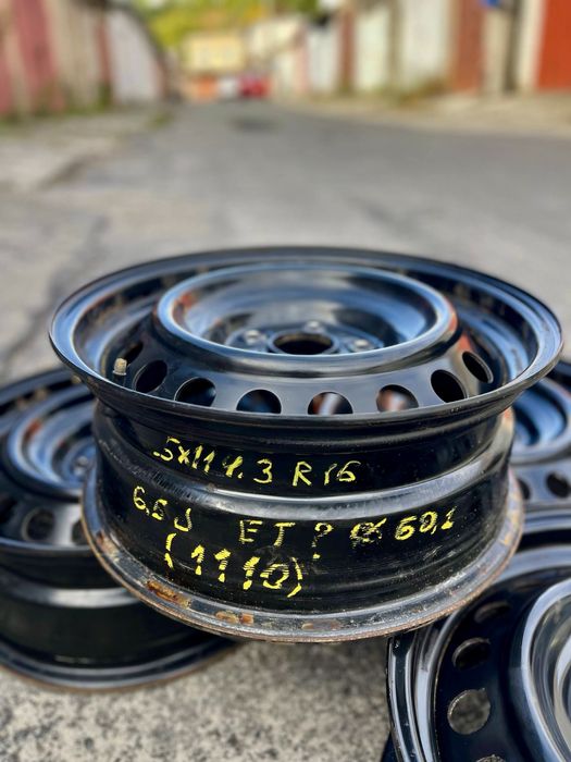Диски 5/114.3 r16
