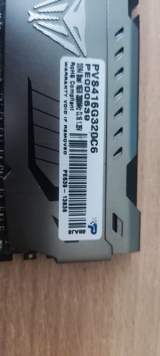 DDR4 16GB 3200 MHz Viper Steel Patriot