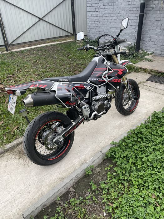 Suzuki DR-Z 400SM