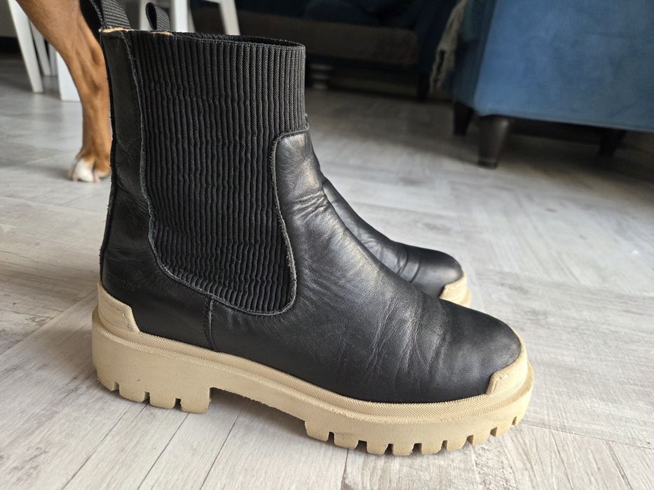 Damskie botki Angulus