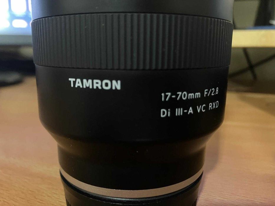 Tamron 17-70mm F 2.8