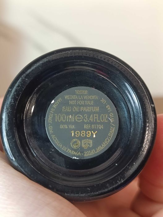 Acqua di Parma Vaniglia оригінал