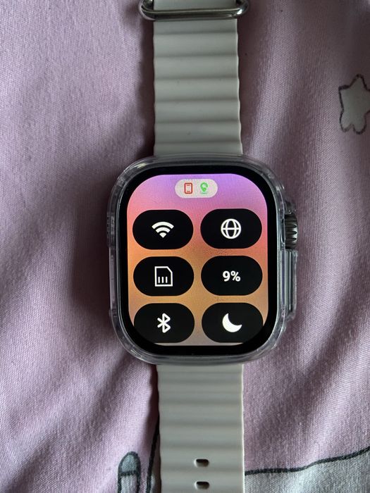 Smartwatch 5G com GPS, Chamadas, Monitor de Saúde + Acessórios