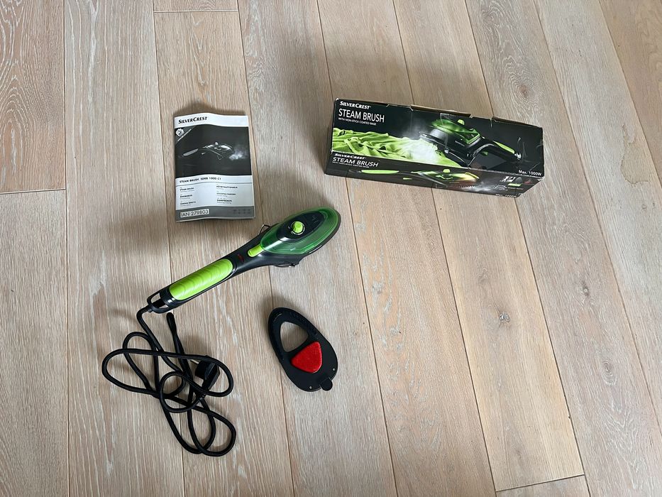 Szczotka parowa SilverCrest