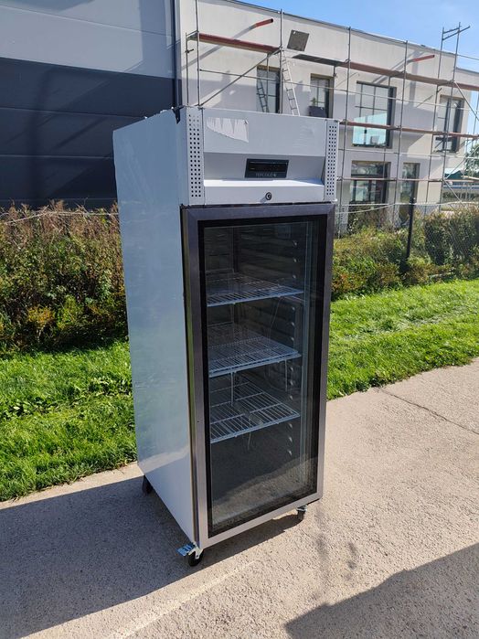 Lodówka TEFCOLD RK710G | 520 l | GN 2/1 | Powystawowa