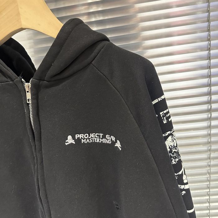 Зіп Худі Project  G/R x Mastermind,зип худи проджект г/р х мастермайнд