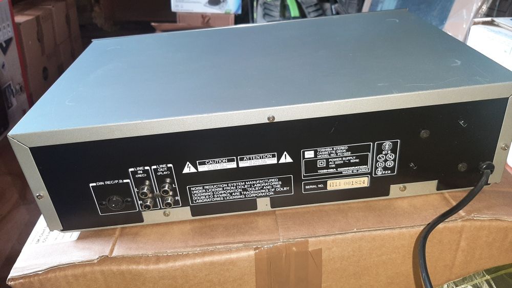 Deck Toshiba PC g22