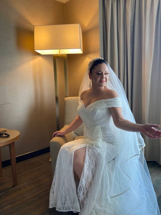 Весільна сукня в-во Туреччина 50 розмір