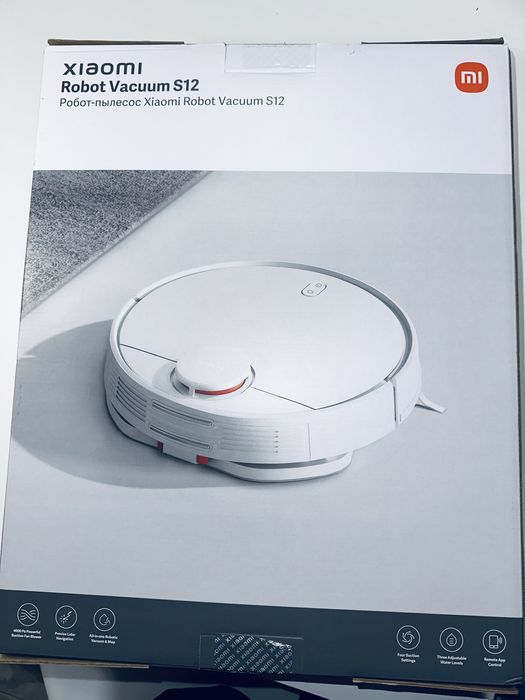 xiaomi Robot Vacuum S12