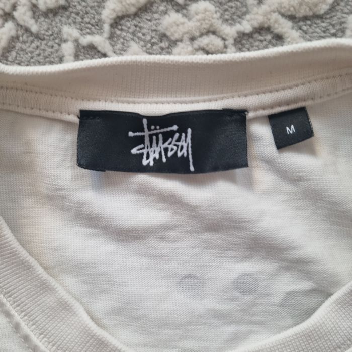 Stussy белая б/у