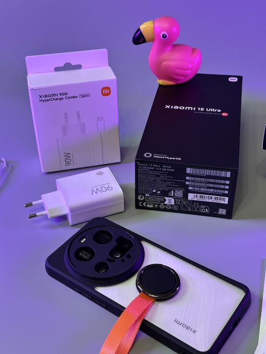 НОВИЙ xiaomi 15 ultra 16/512 Європа GLOBAL | рік гарантії | продаж обм