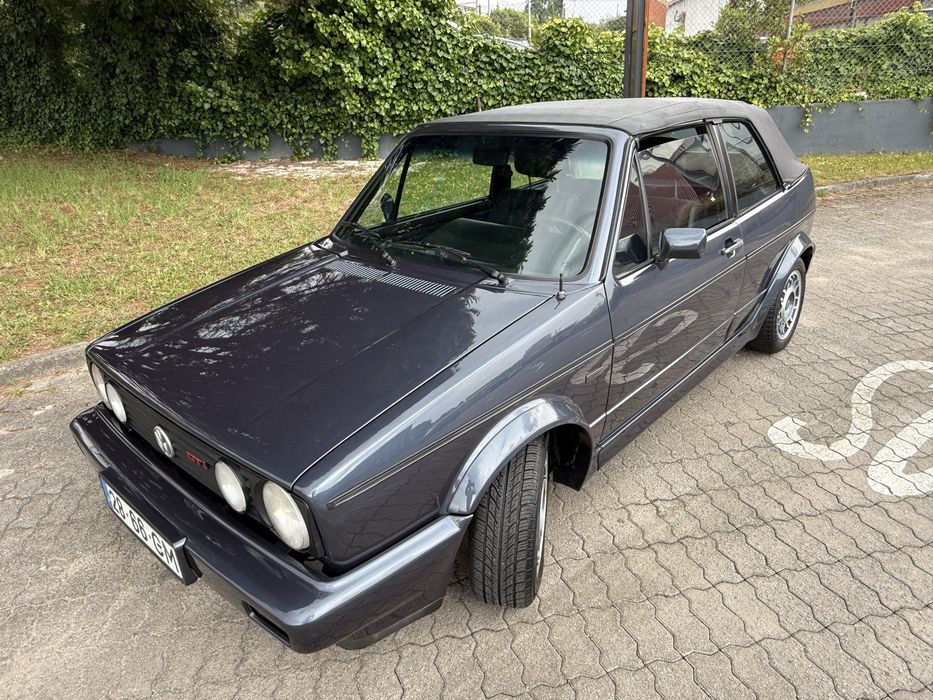 VW GOLF Cabrio GLI 1.8 mk1