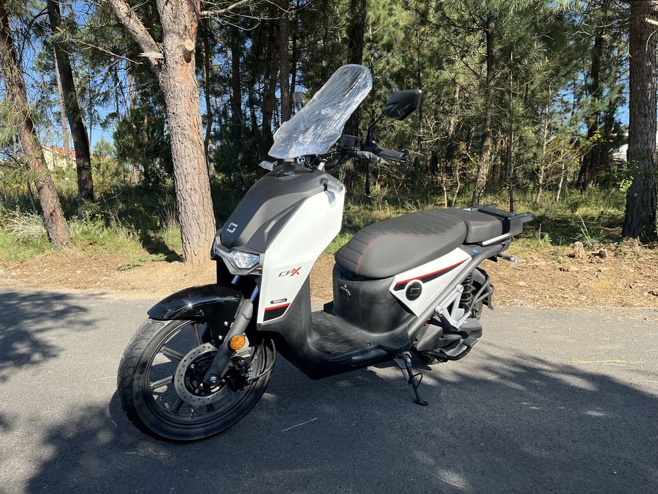 Scooter eletrica Super Soco CPX Pro - PROMOCAO