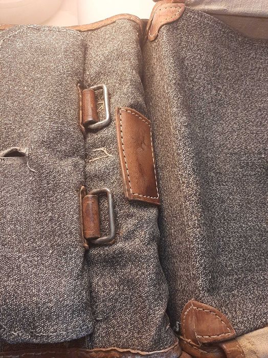 Mochila Militar do Exército Suíço datada de 1944