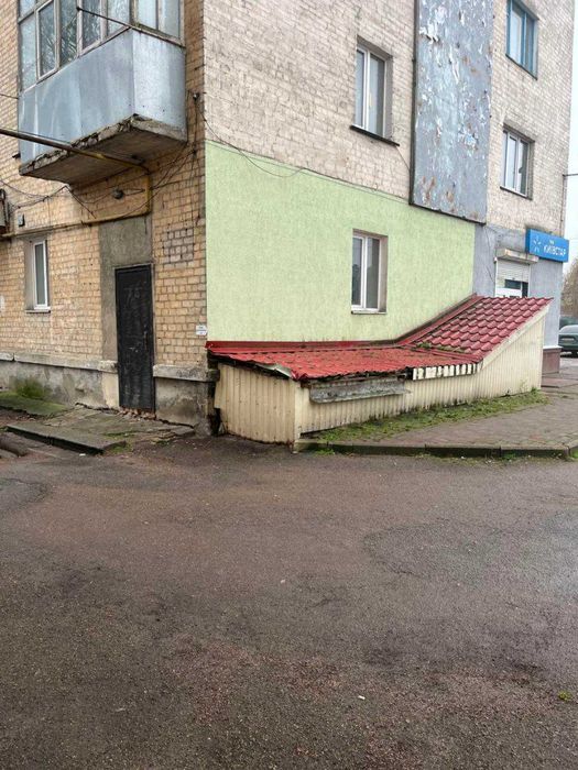 Нежитлове приміщення - м. Овруч, Житомирська обл.