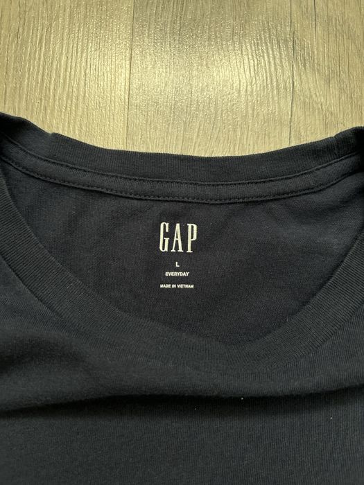 базовий лонг, лонгслів GAP, розмір L