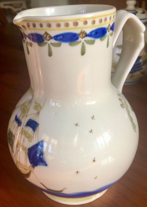 Hand-painted Viana pottery426579415102935045