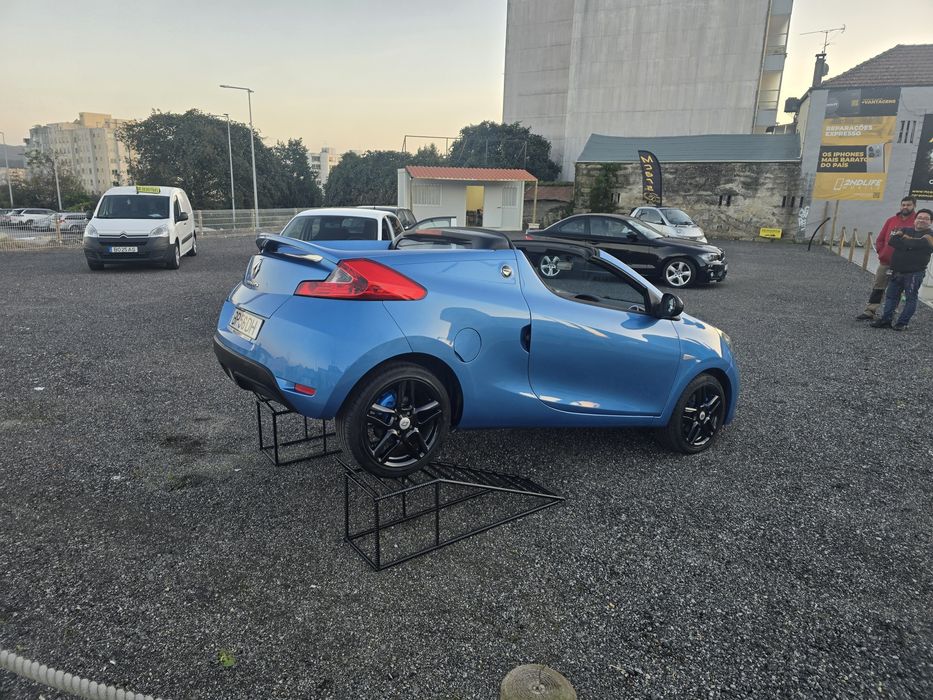 Renault wind 1.2cc cabriolet 100cv