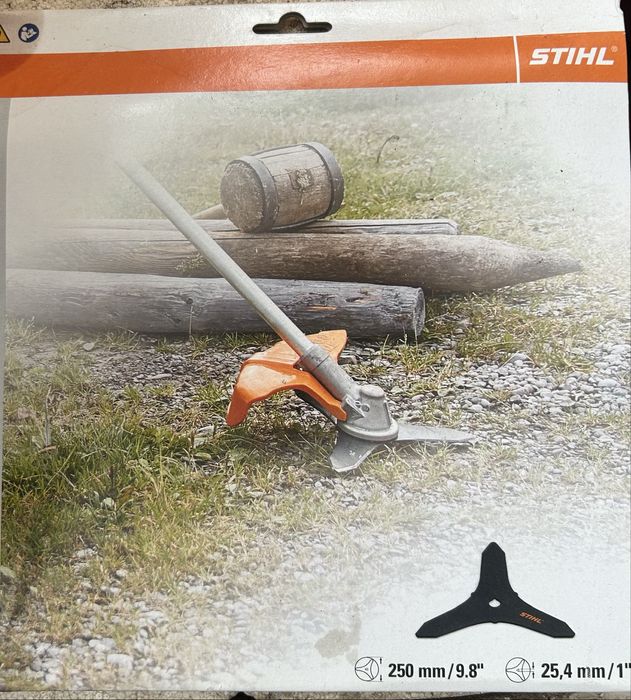 Продам диски на  бензо косу штиль