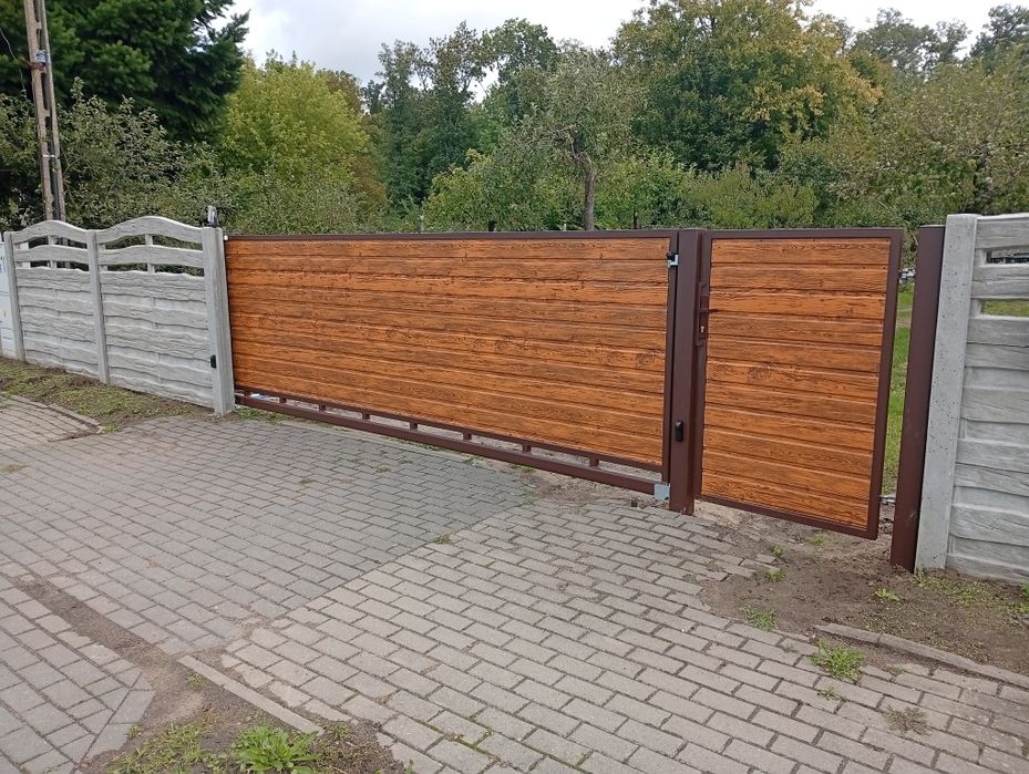 Brama wjazdowa,wykonam