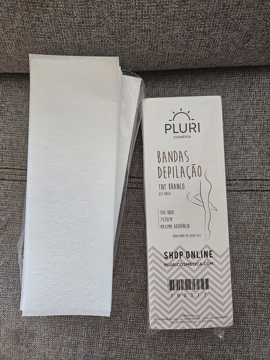 Material de depilação