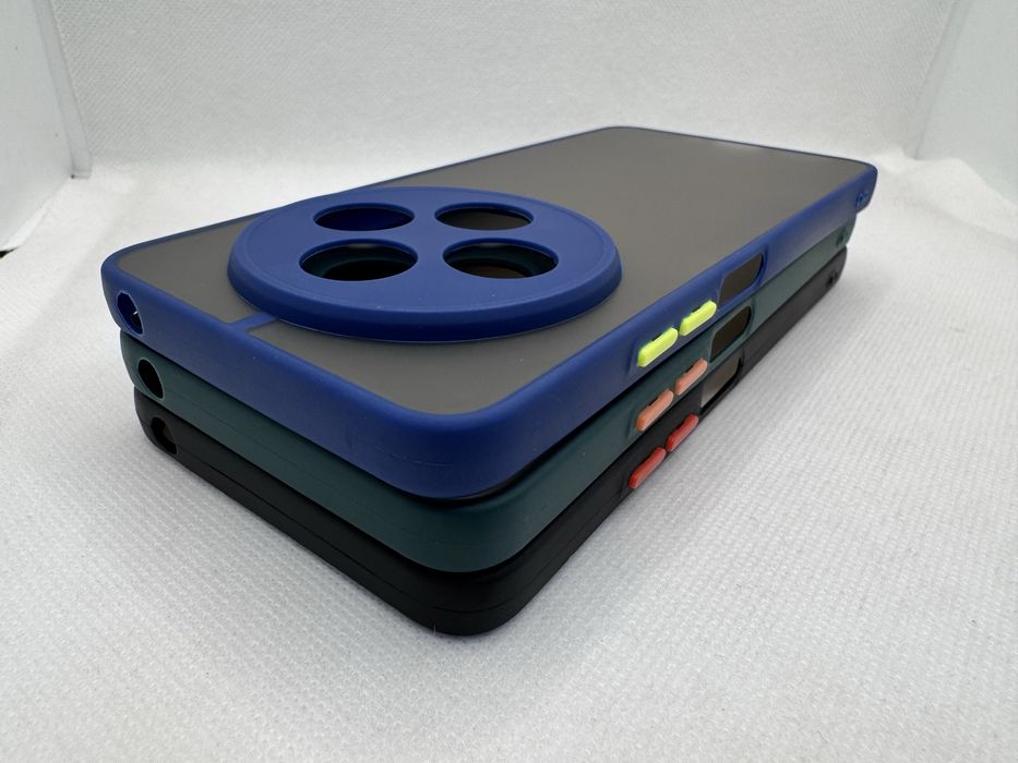 Матовый чехол для Xiaomi Redmi 14c Ксяоми Редми 14с бампер poco c75