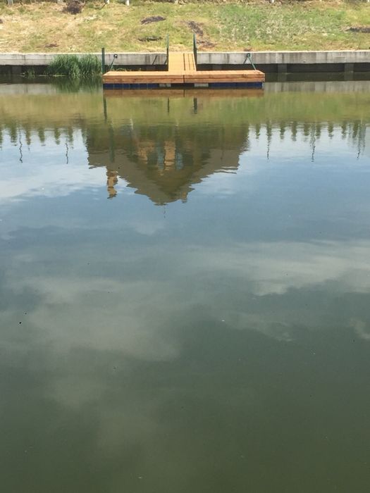 Понтон причальный