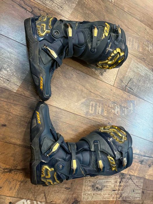 !! Limited Edition Fox Instinct 2.0 navy/gold cross !!