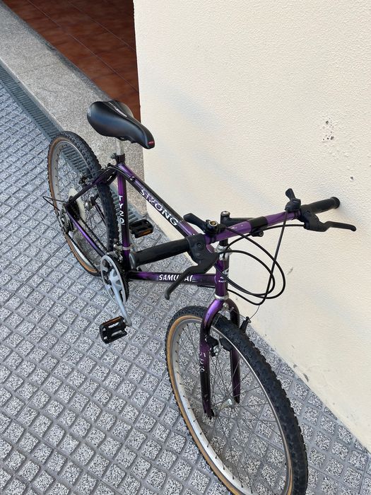 Bicicleta Vintage SAMURAI TY20