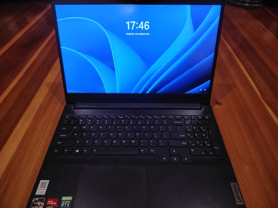 Laptop Lenovo ideapad gaming 32GB/1TB