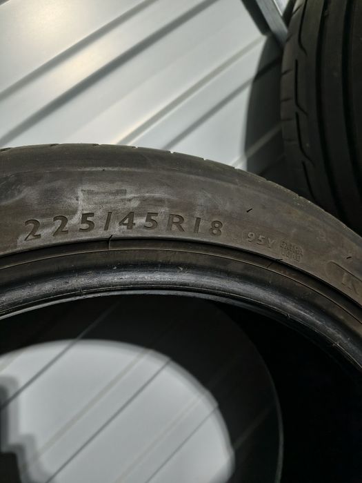 Opony Michelin PilotSport3 i Dunlop RT