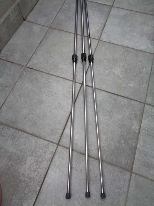 Statyw metalowy teleskopowy  65 do 120 cm