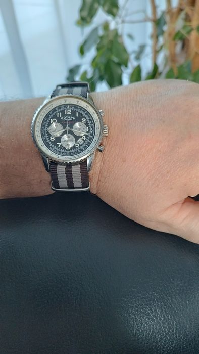 Zegarek Rotary Chronospeed GS03351/19