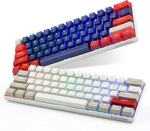 Klawiatura mechaniczna NEWMEN GM610 1 SZT Wymienne Przyciski Klawisze
