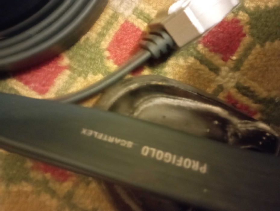 Scart Cables Scartflex Profigold64585871927809122