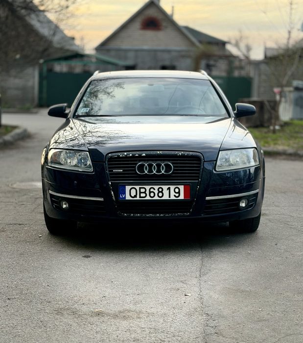 Audi A6 C6 3.0 дизель полный привод механика в Запорожье