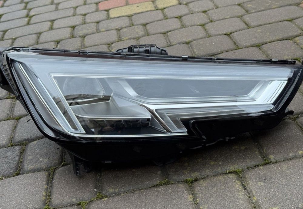 Фари фары фара Audi A4 b9 2015 - 2019 full led стоп стопы стопи ЕВРОПА