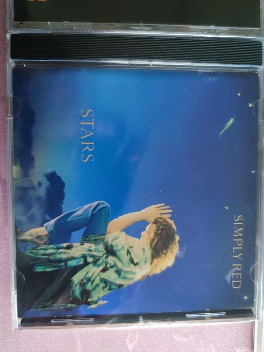 Bon Jovi Robbie Williams Cher Simple Red Płyta CD folia