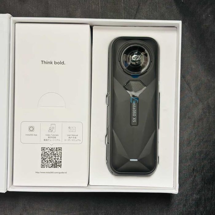 Insta360 X5 8K – Câmara 360°
