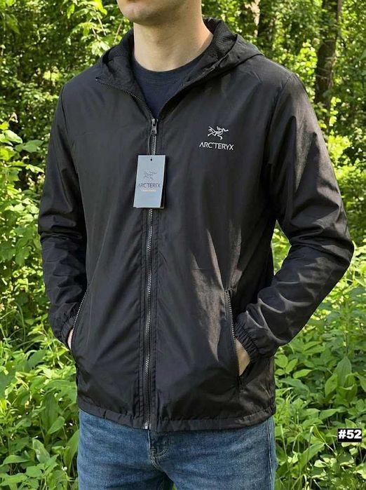 Новая Куртка Ветровка ARCTERYX GoreTex - Артерикс ГорТекс Мужская