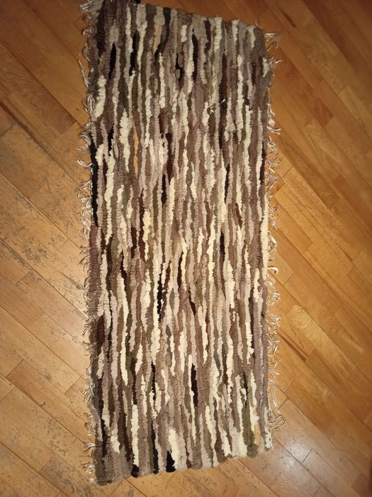 Tkany dywaniki z owczej wełny 150×60