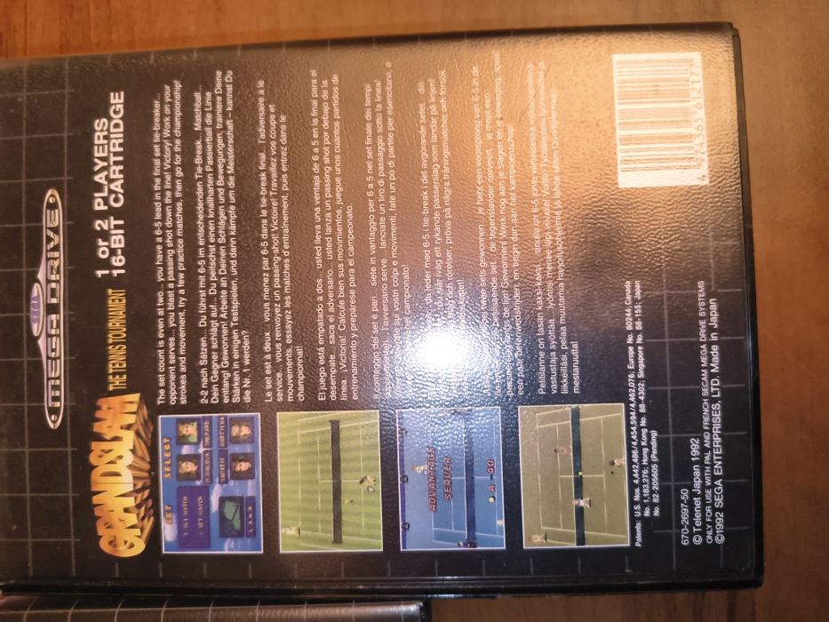 Sega mega drive // zestaw gier // Speedball 2, Madden