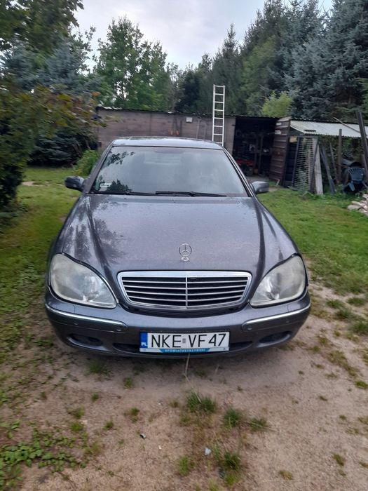 Mercedes-Benz Klasa S