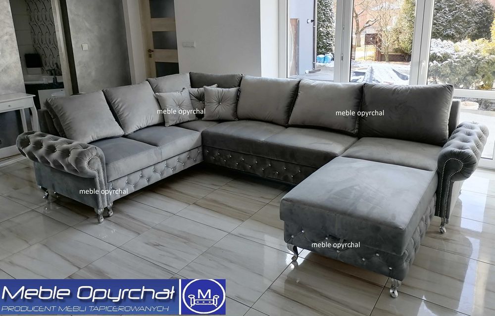 PRODUCENT! ! NOWOŚĆ !! narożnik GLAMOUR kryształy pinezki NR.101