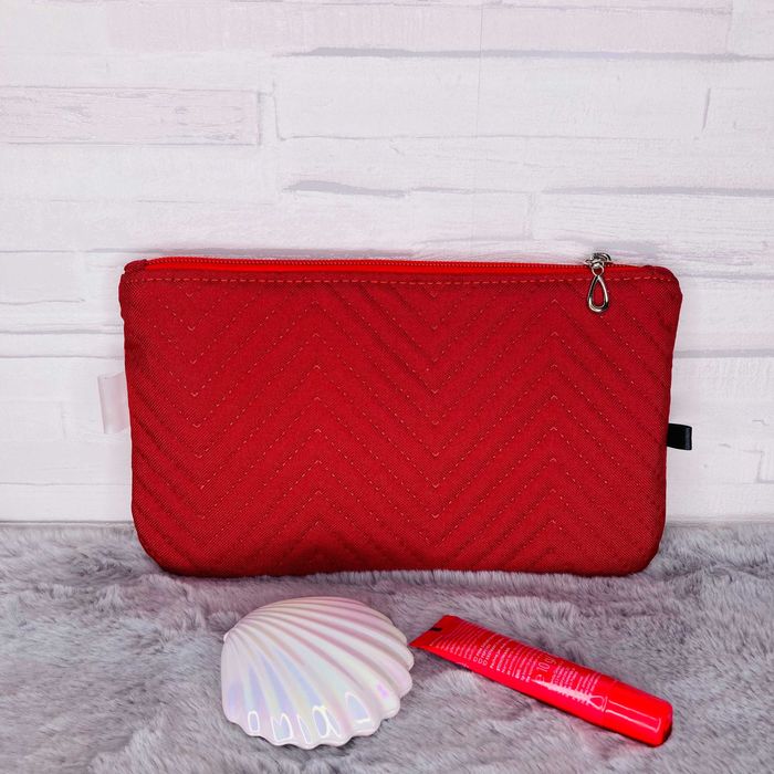 Kosmetyczka Handmade Płaska Podróżna Organizer | Polska | L