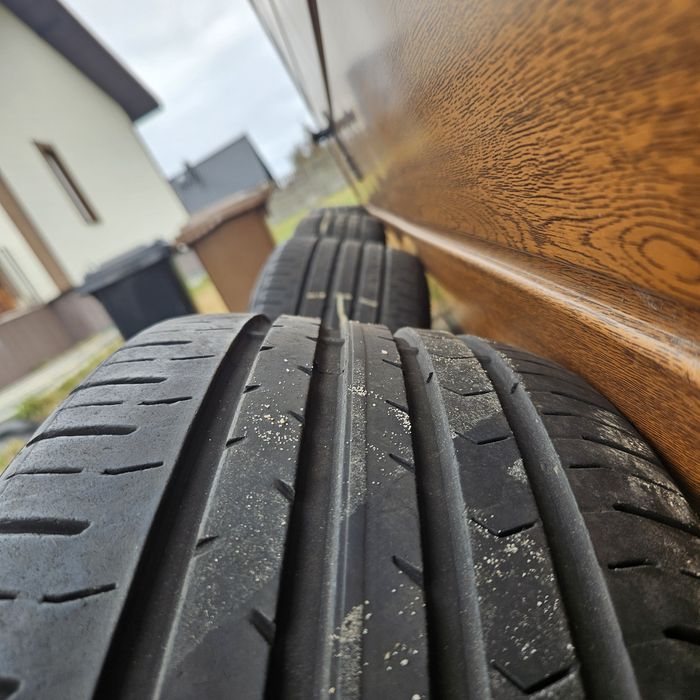 Koła letnie peugeot