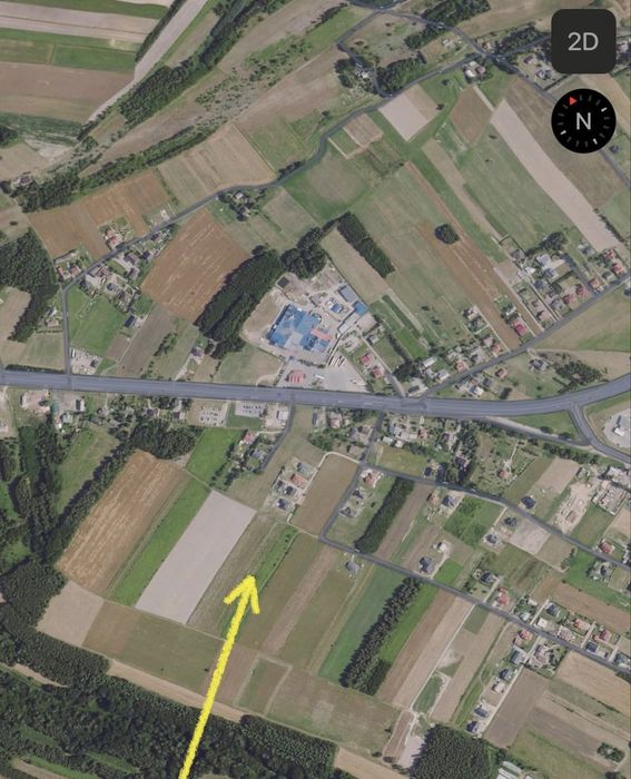 Działka INWESTYCYJNA  z WZ,1,30 ha – PILZNO